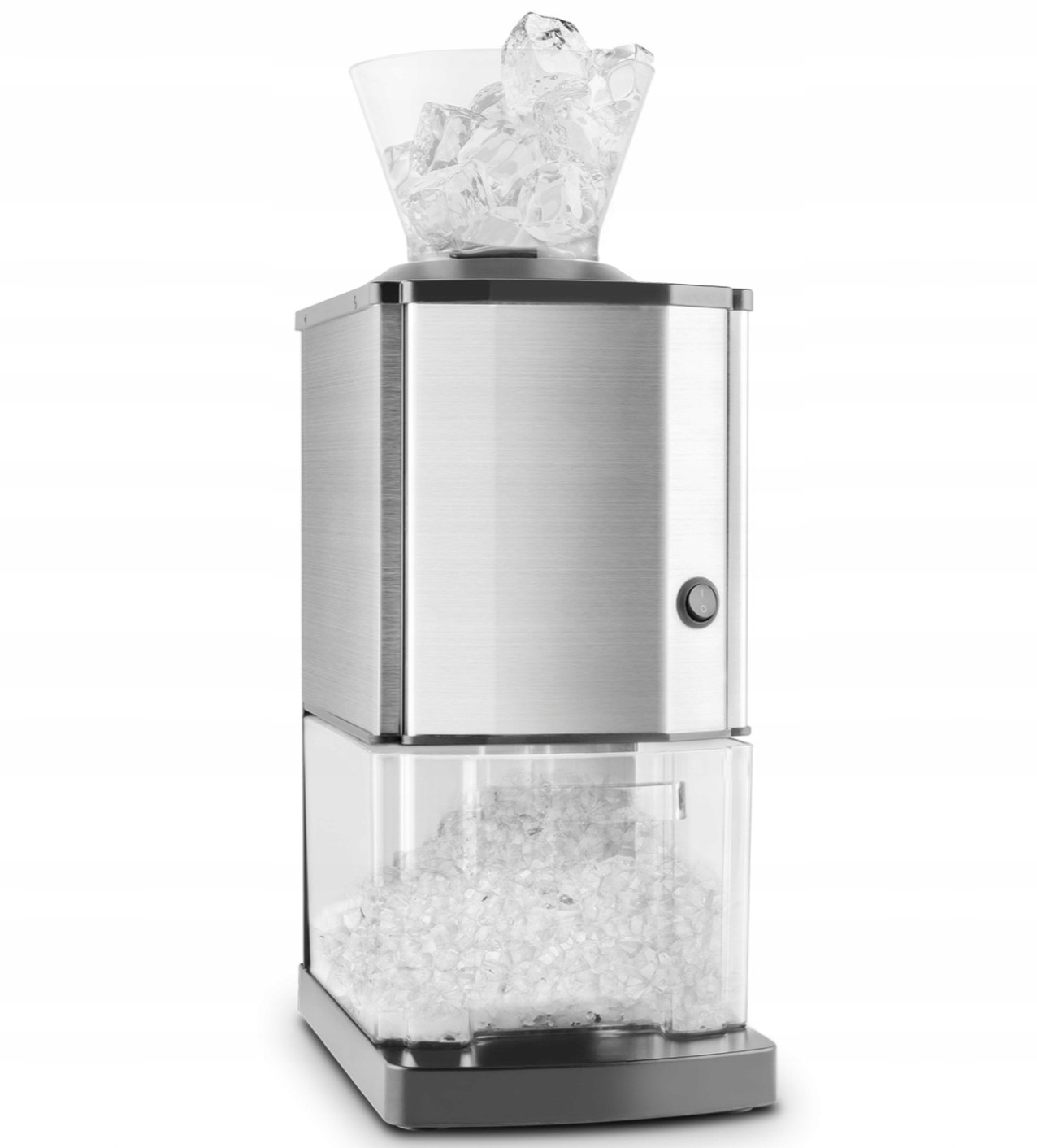 Drtič Ledu Domácí Stroj Na Drcení Kostek 15 Kg/h