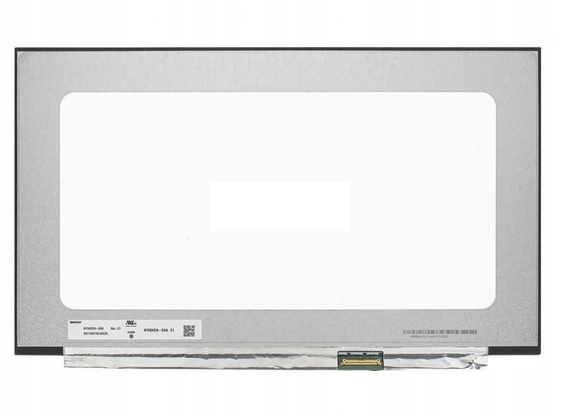 Náhradní LCD Matrice Pro Náhradní Díly Innolux N156HCN-EAA 15,6 Matná Dotyková