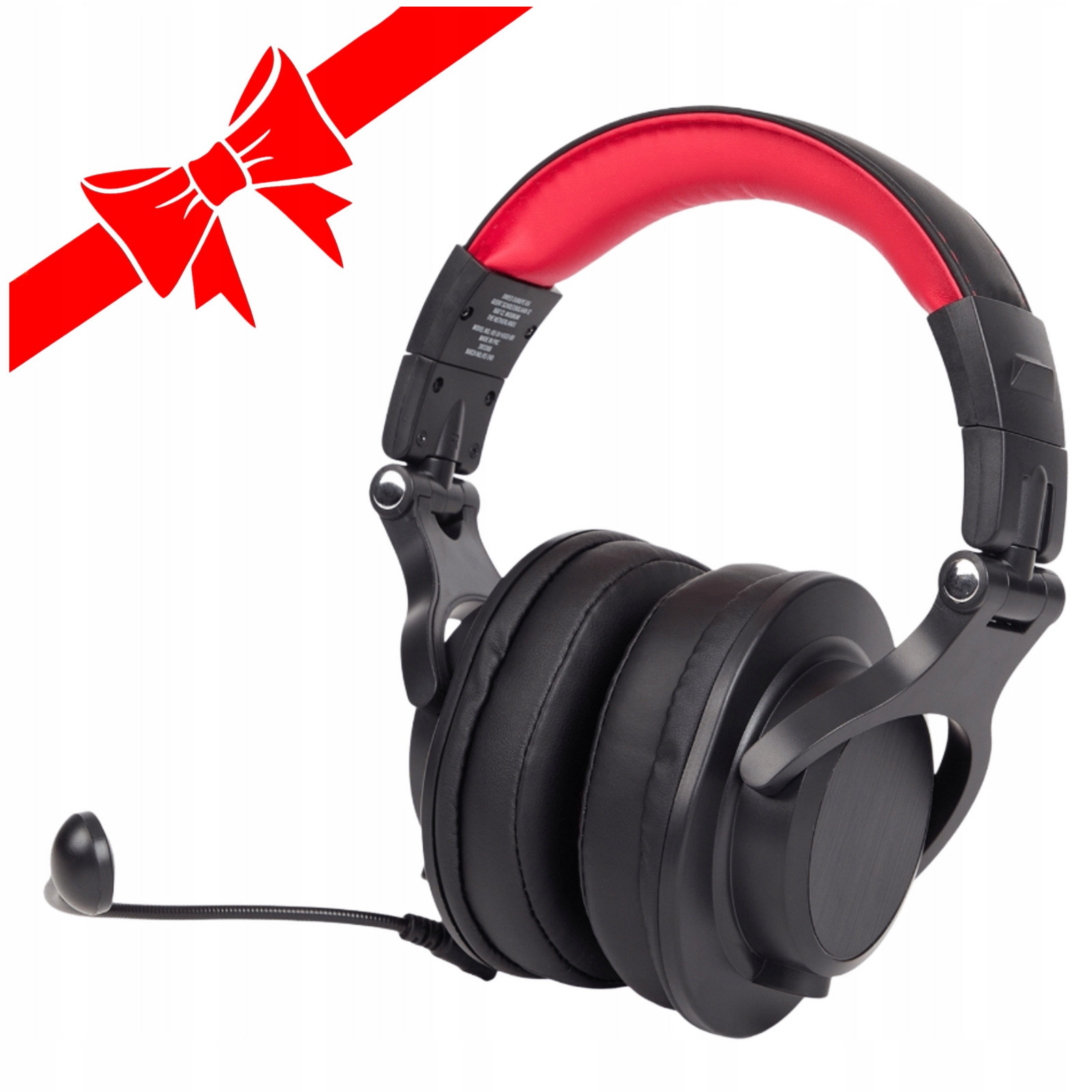 Vysoce Kvalitní Vědecká Sluchátka, Odnímatelný Otočný Mikrofon, Náušníky