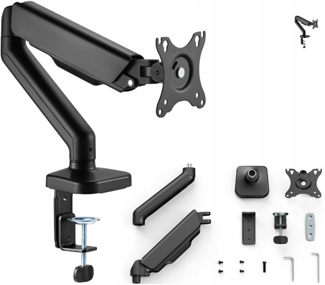 Nastavitelný držák na stojan a rameno monitoru k psacímu stolu pro monitor Lg E2370V-BF