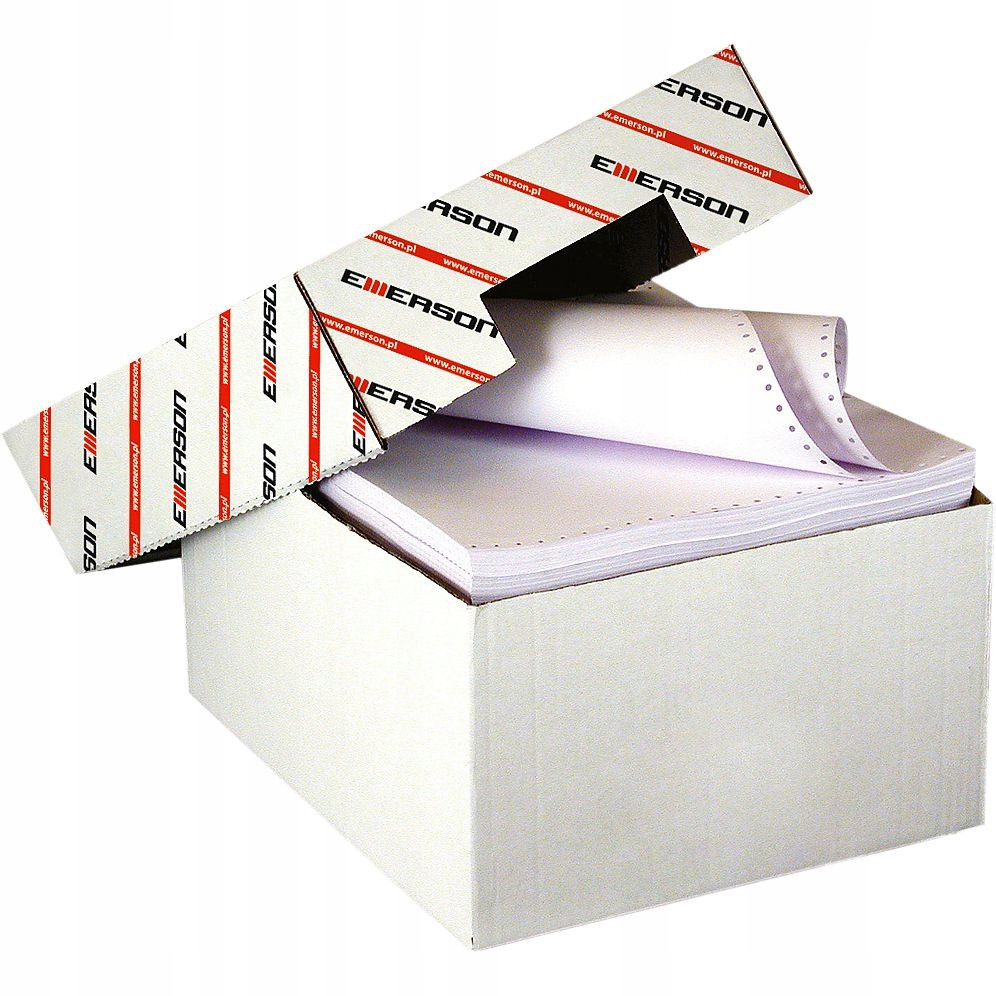 kancelářský papír Barevný pro kreslení Počítačový 240x12 1+0 70 g/m2 Emerson