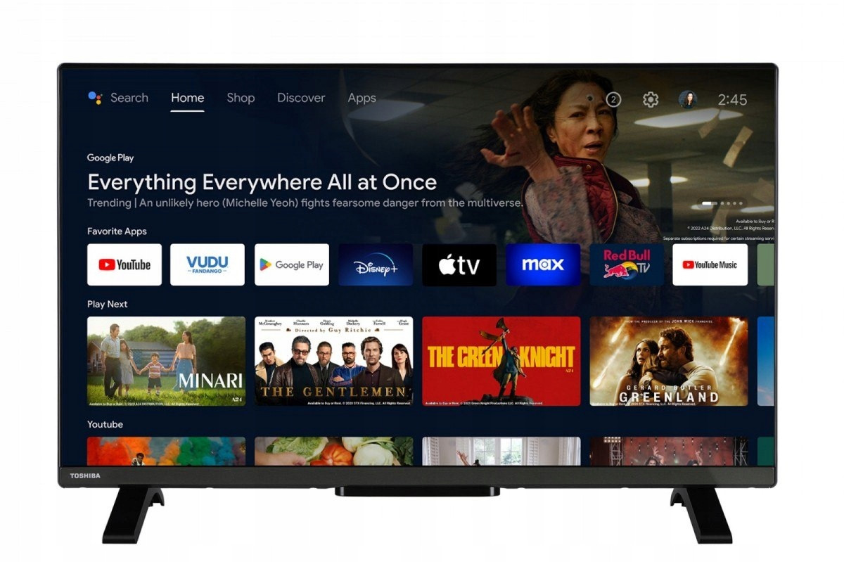 Led televize 32 palců 32LA2E63DG