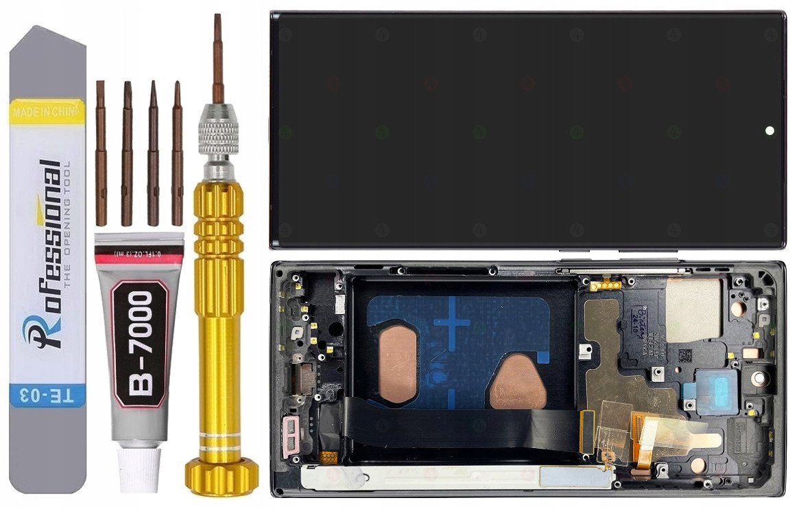 Displej Pro Samsung Galaxy Note 20 Ultra Incell LCD Rámeček