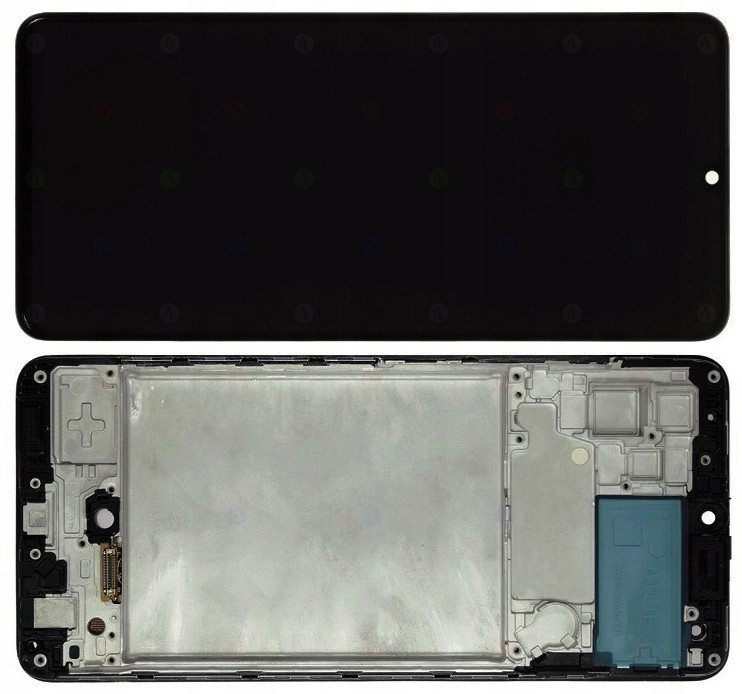 Displej Pro Samsung Galaxy A32 Plná Velikost Velikost Rámeček