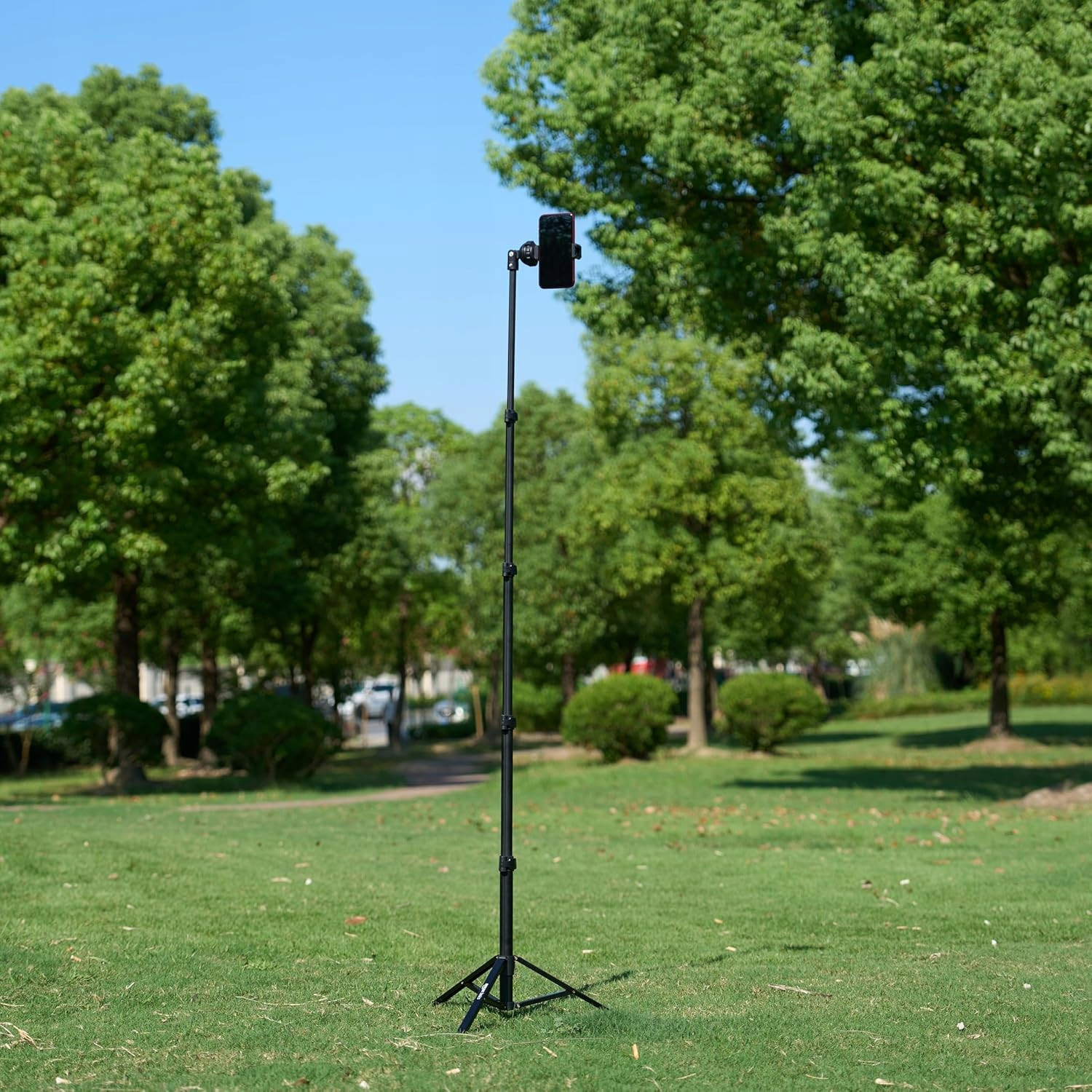 Amazon Basics stativ tripod 162 cm selfie tyč otočná 360 Gopro telefon