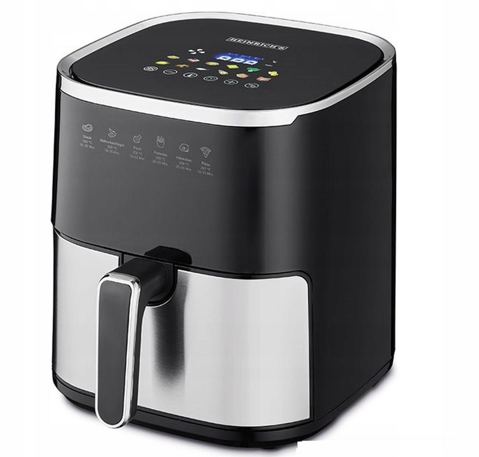 Fritéza Horkovzdušná Bez Tuku Velká 5L Heinrich's Hfr 8215 1450W