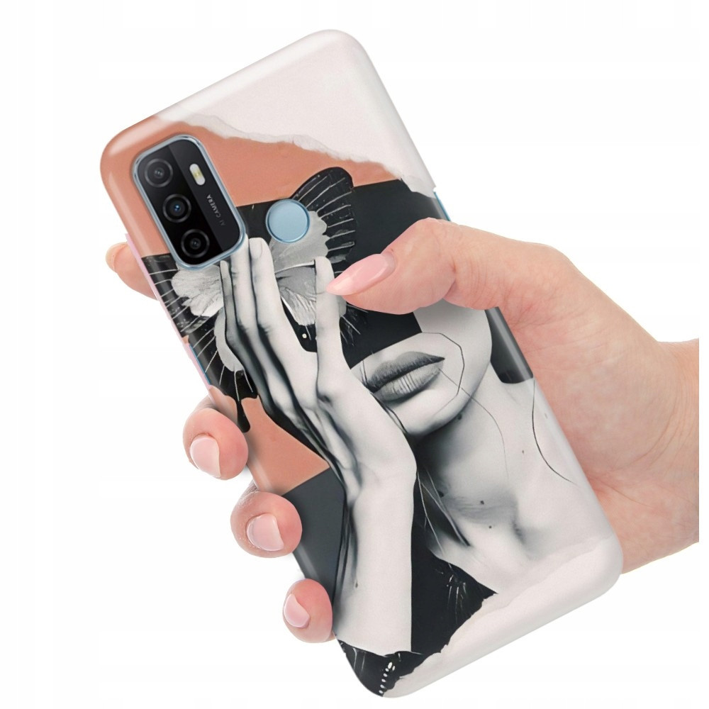 Pouzdro Pro Oppo A53s Artist Collage Umělecké vzory