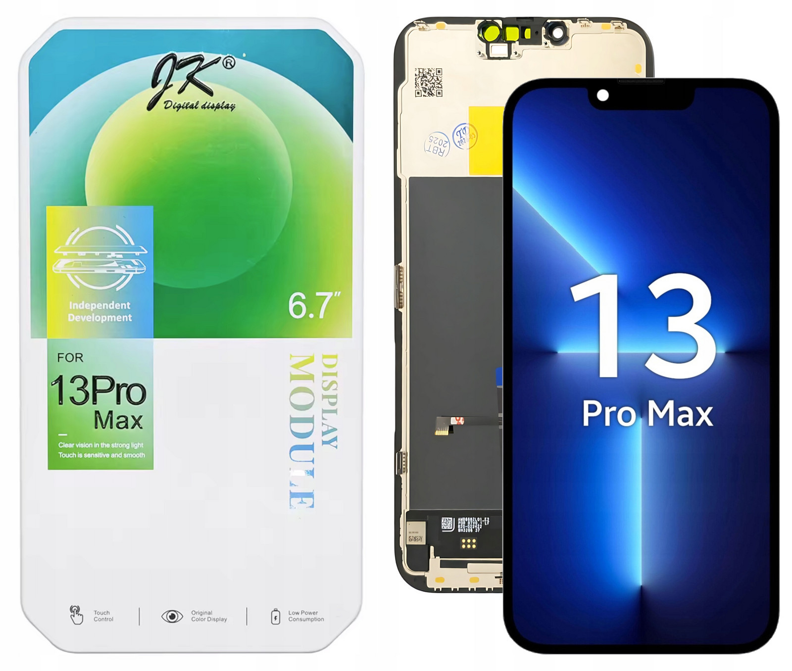 LCD Displej Pro Apple Iphone 13 Pro Max Jk Incell, Vyměnitelný Čip