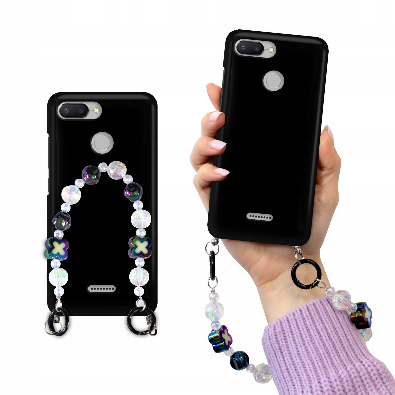 Pouzdro Matné Black Pro Xiaomi Redmi 6 Korále Holo