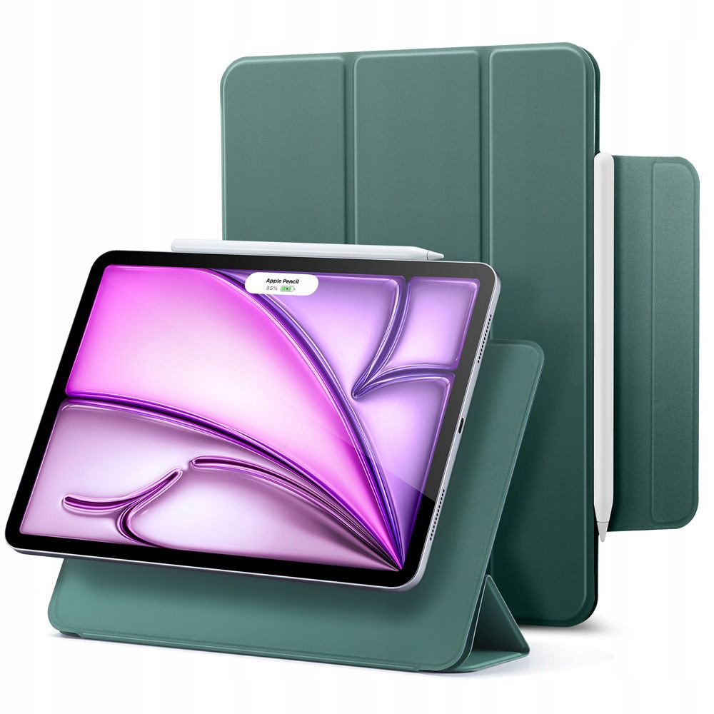 Pouzdro s klopou pro iPad Air 13 2025 2024 Pro 12.9, Esr, uzavíratelné, ochranné