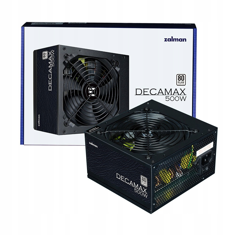 Zalman Napájecí zdroj ZM500-LX3 Decamax 500W