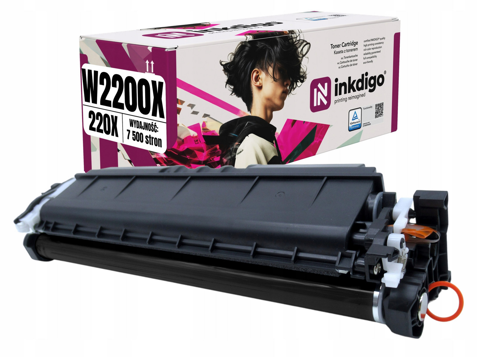 Náhradní Toner W2200X Pro Tiskárnu Hp Color LaserJet Pro 4202 4302