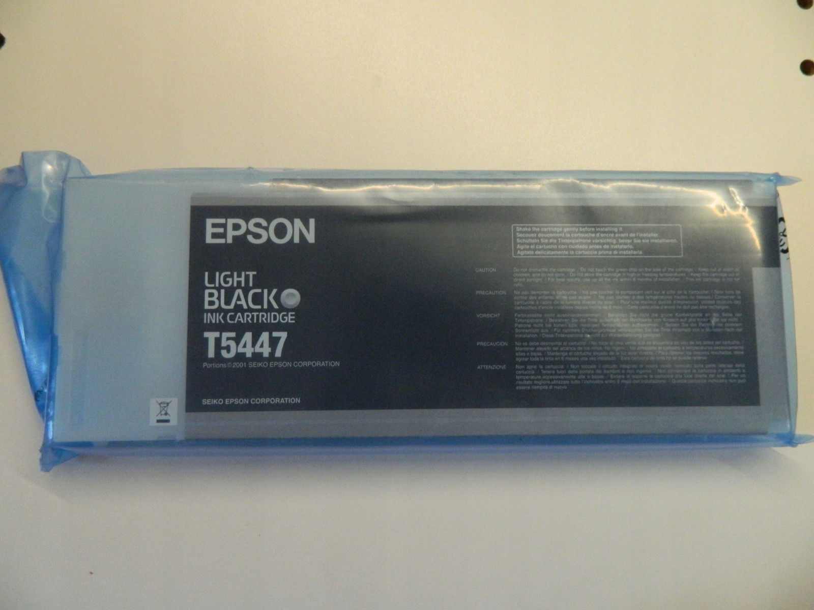 Inkoust Epson T5447 Light Black C13T544700 Originál