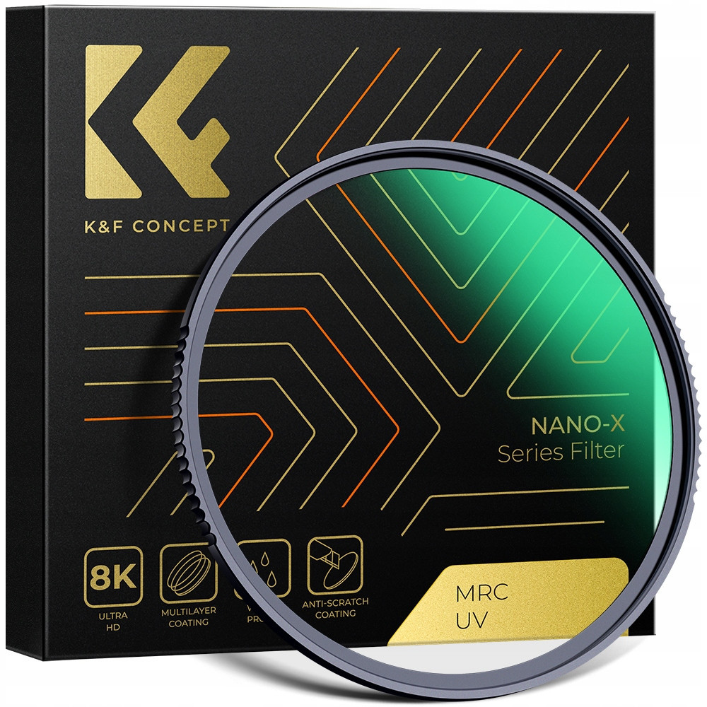 K&f Concept Nano X Mcuv 82mm Uv filtr