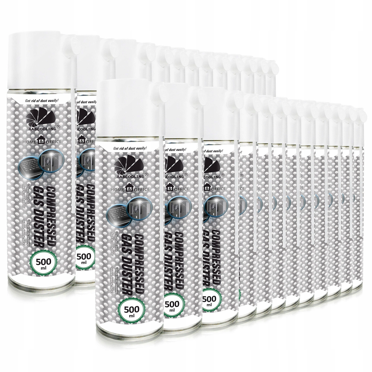 24x 500 ml Vysávání Tuningových Příslušenství Vodní Bloky Chladiče