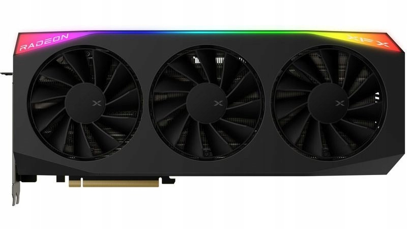 Grafická karta Xfx Mercury Rx 9070XT Oc Gam E Rgb 16GB