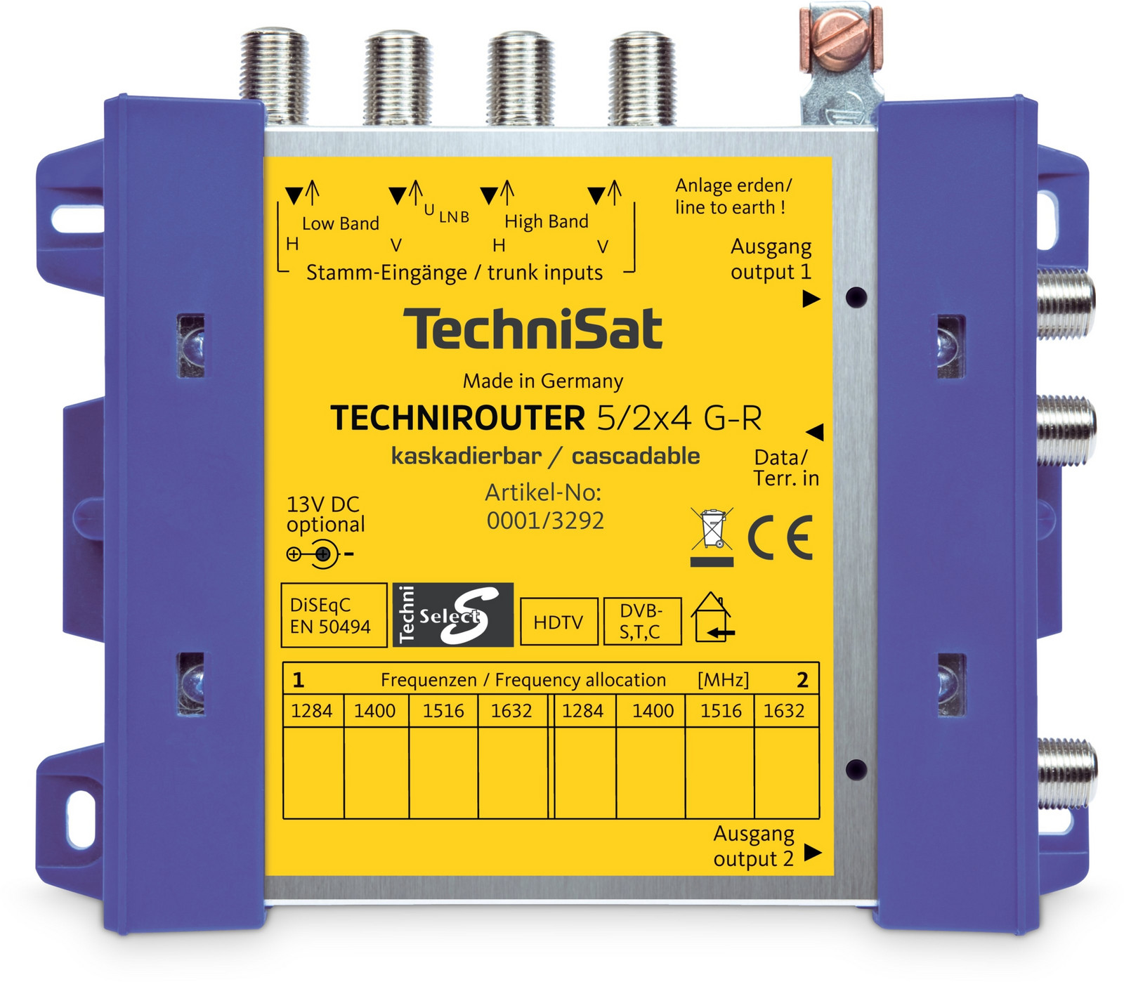 Technirouter 5/2x4 G