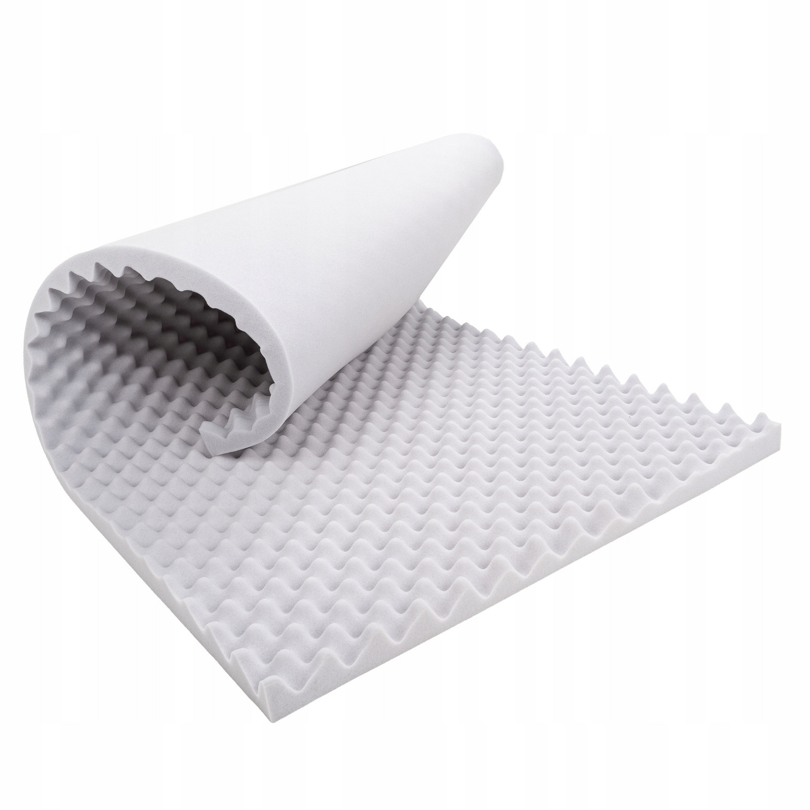 Houbička do kanceláře, jemná světle šedá barva, efektivní ztlumení hluku