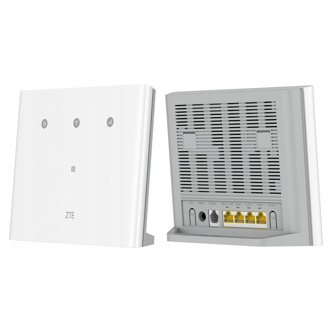 Router Zte MF296C 802.11ac (Wi-Fi 5) 4G Lte