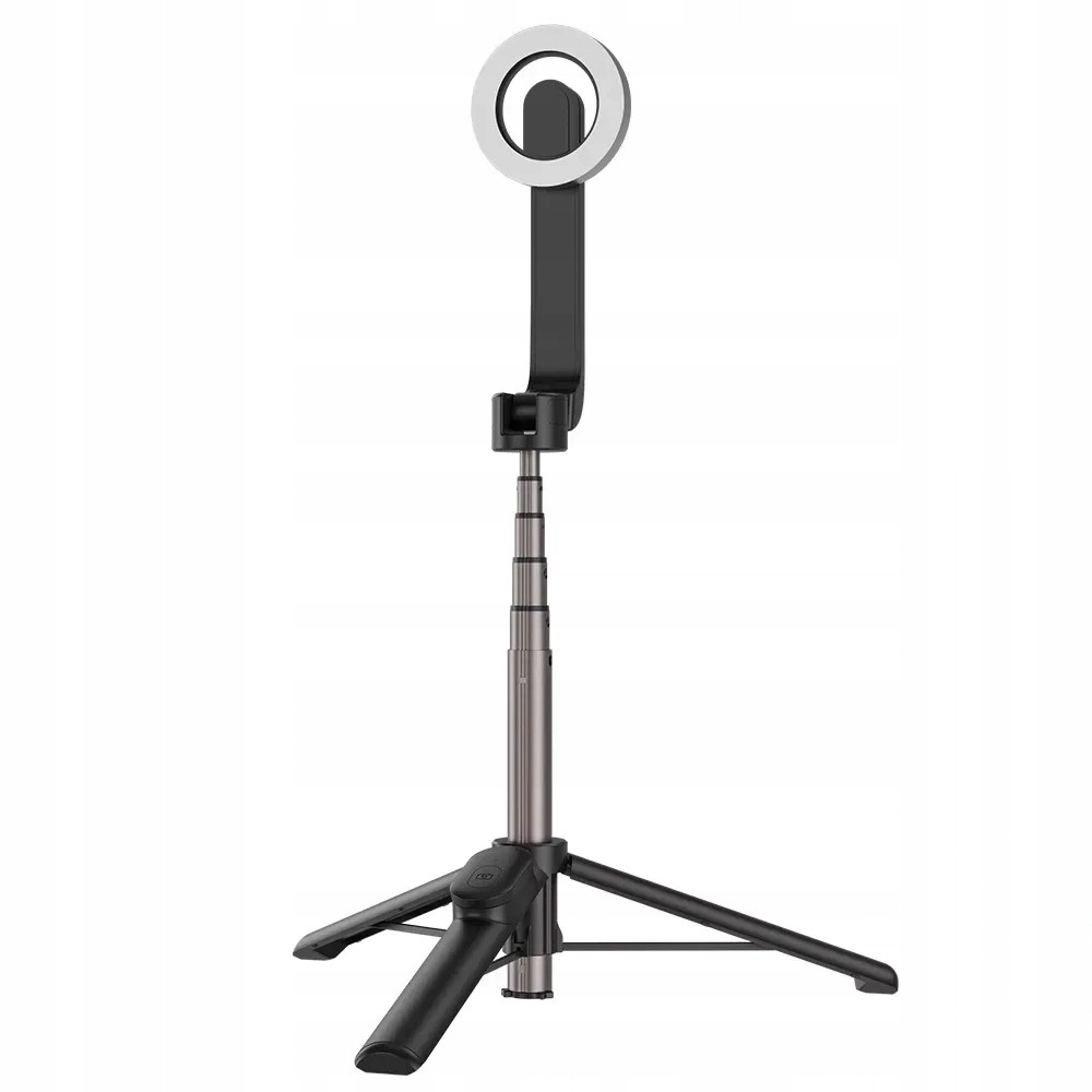 Telesin Magnetický Skládací Selfie Stick Stativ Telefonu Smartphone Dálkové ovládání