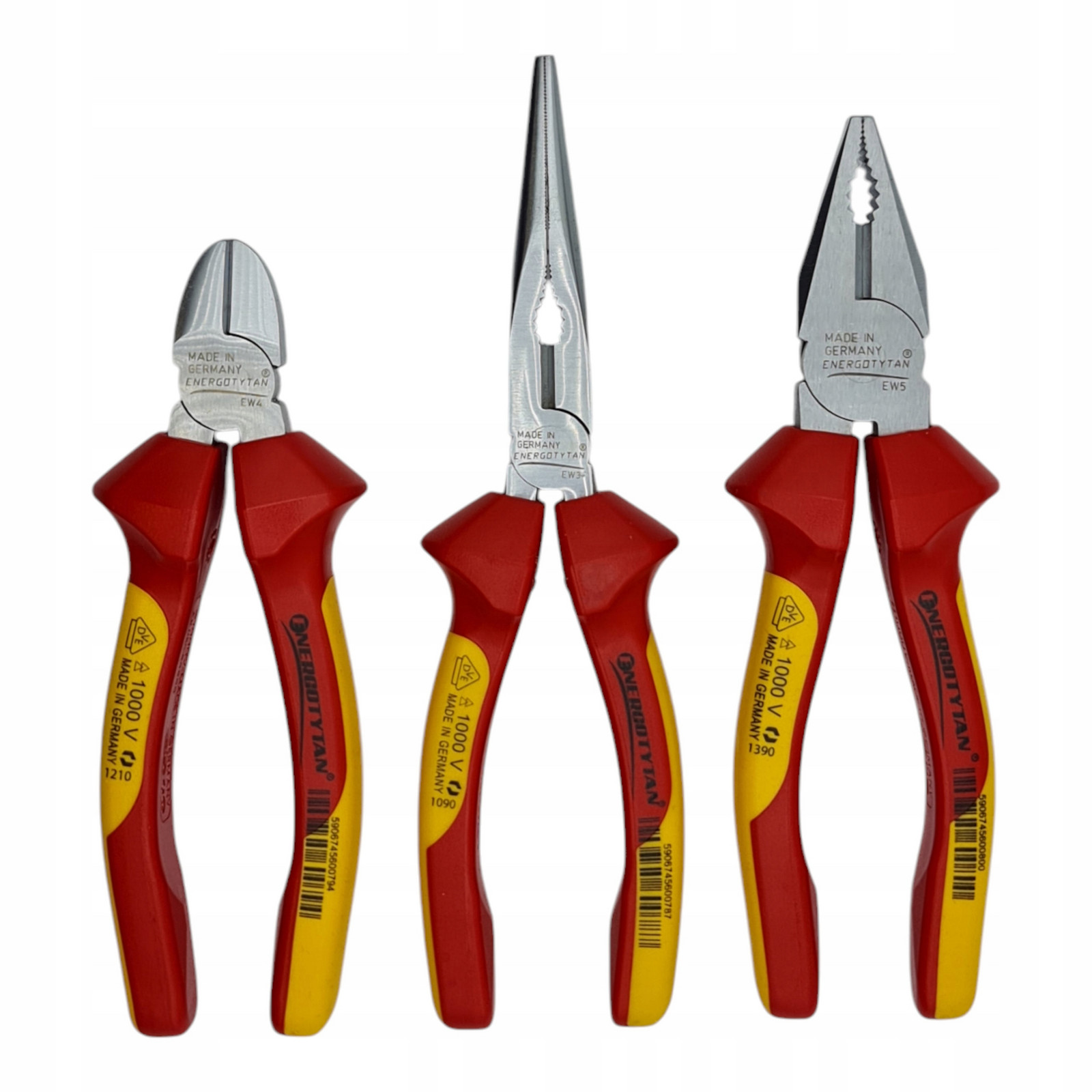 Sada kleští Professional electric 1000V Energotytan Germany EW345