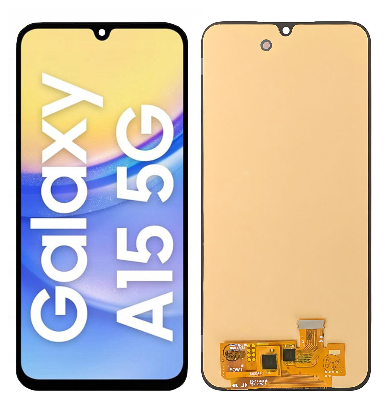 LCD Displej S Dotykem Pro Samsung Galaxy A15 5G Oled SM-A156B A156B