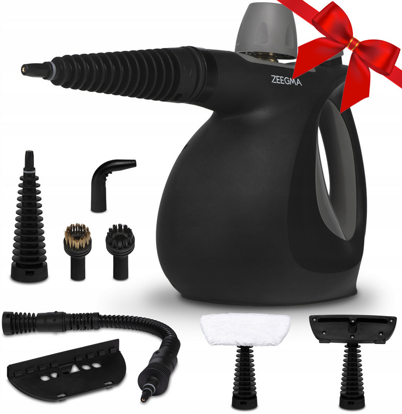 Parní Čistič Zeegma Draden 1000W 3BAR Sada 8 Tlakových Příslušenství
