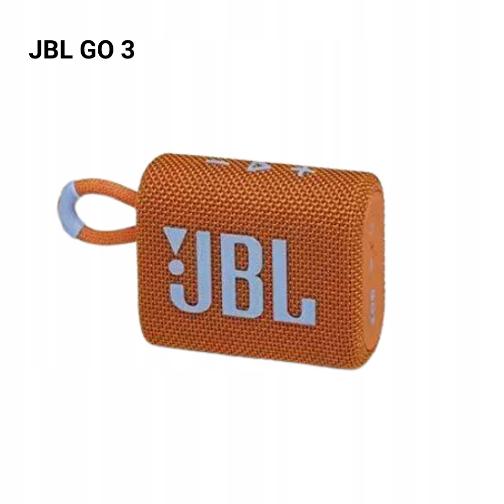 Přenosný reproduktor Jbl Go 3 oranžový 4,2 W Bas