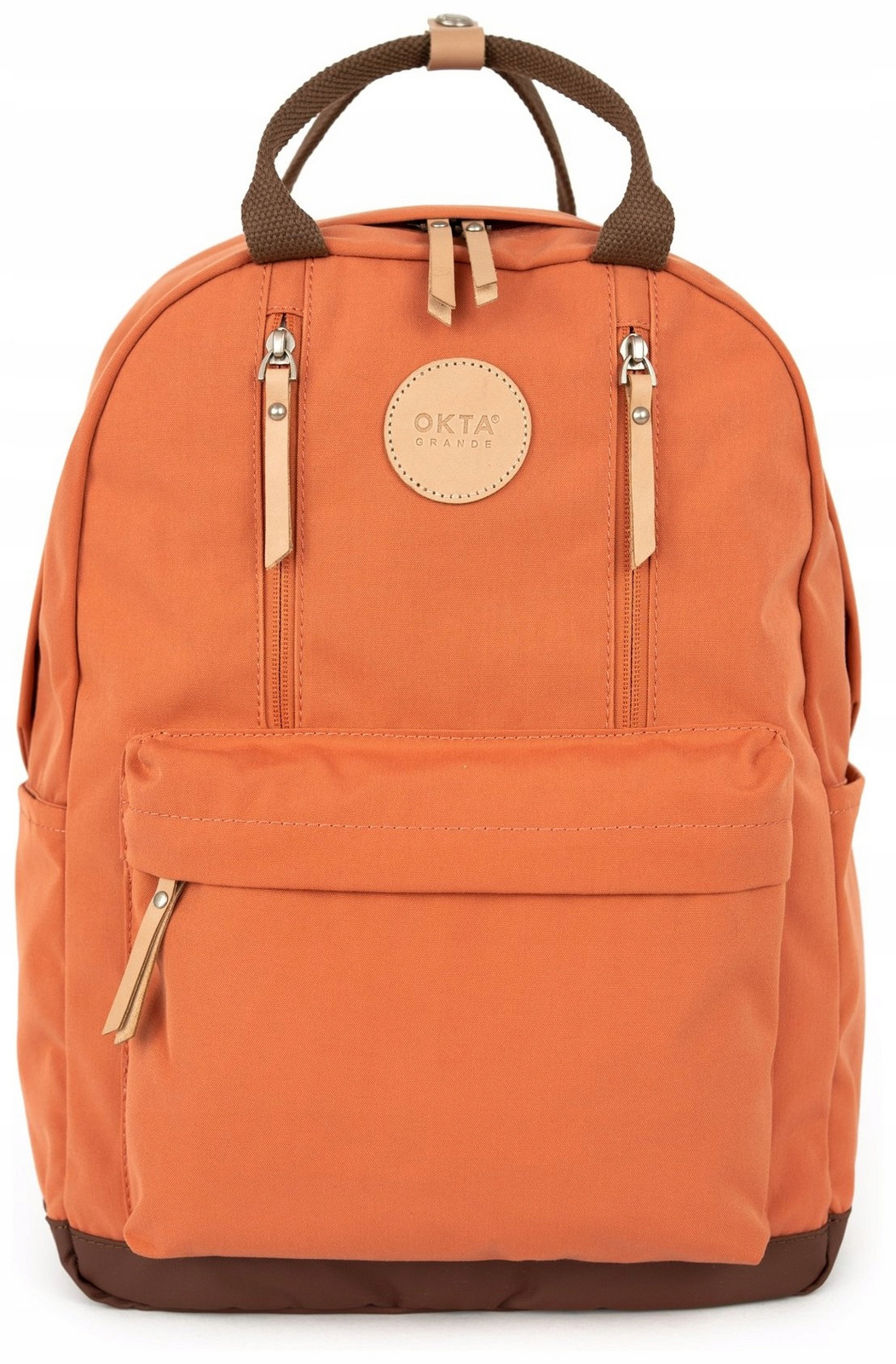 Batoh Himawari Okta No. 6 Divided M červený městský tr23195