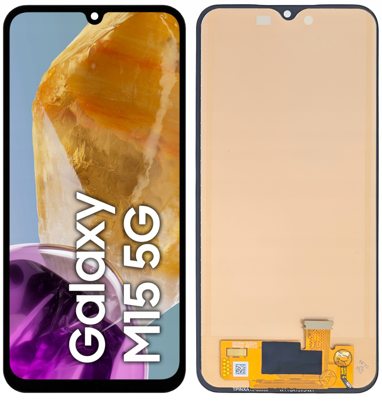 LCD Displej S Rychlým Dotykem Pro Samsung Galaxy M15 5G Incell SM-M156B