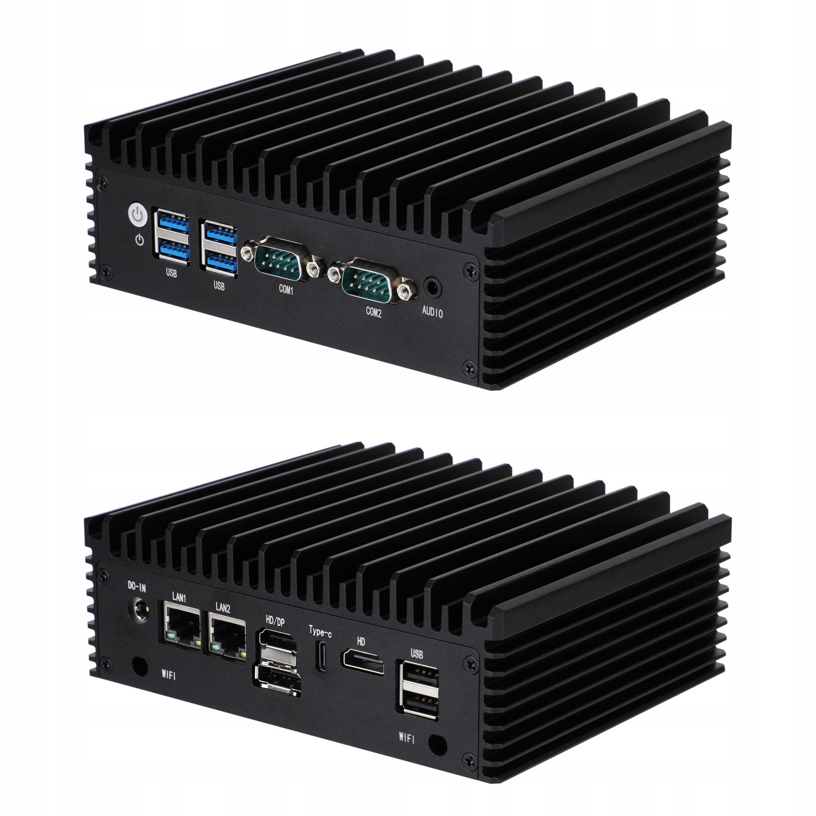 Počítač Intel N100 Pasivní 8GB Ram 256GB Ssd Hdmi Usb-c Wifi