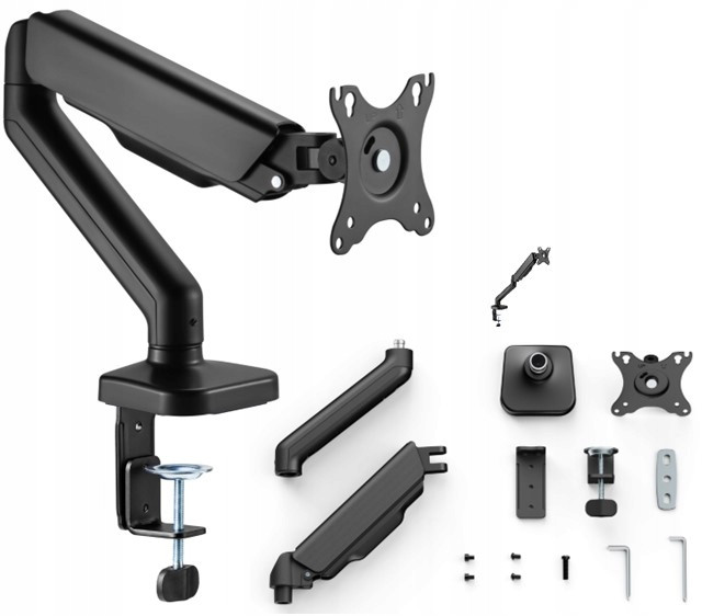 Držák stojanu na rameno monitoru k psacímu stolu pro monitor Dahua LM24-E230C, věšák