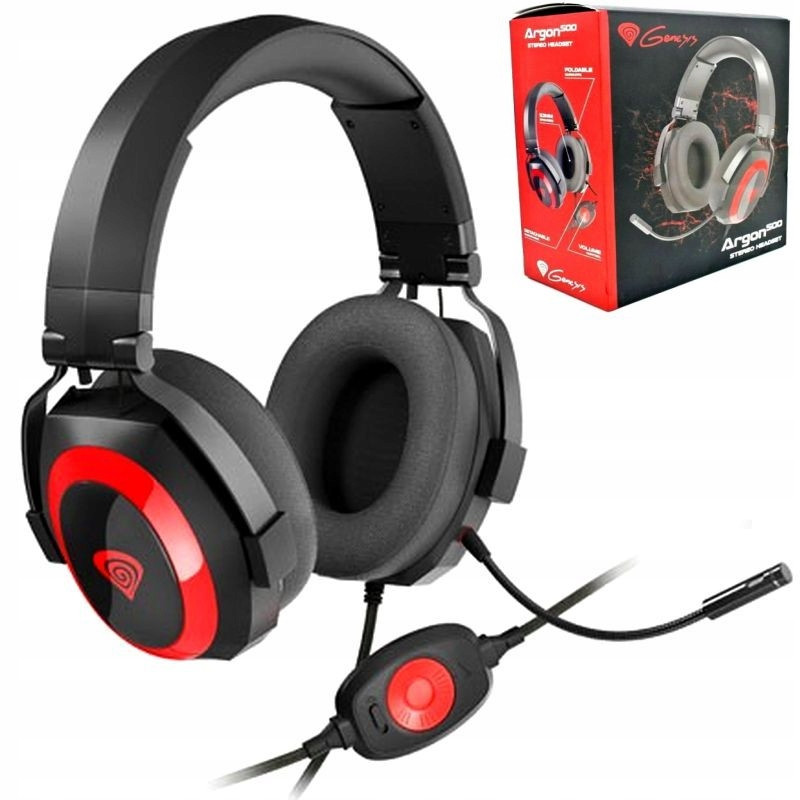 Sluchátka Pro Hráče Konzola PS4 PS5 Streaming Hráči Velký Herní Headset