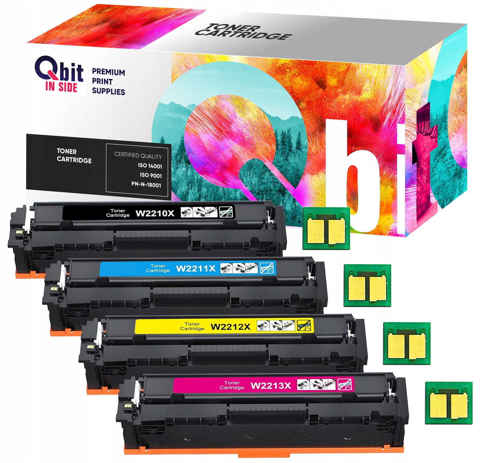 Tonerový Čip Pro Hp Laserjet Pro Mfp M283fdw M255dw M255nw M282nw M283fdn 207X