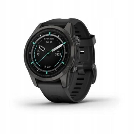Hodinky Garmin Epix Pro Gen 2 42 mm Sapphire Titanium