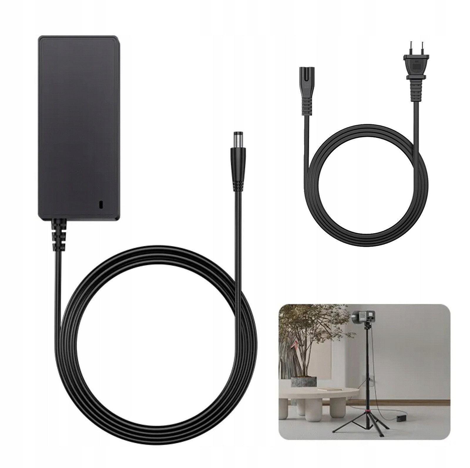 Napájecí adaptér Ulanzi HT005 DC 19V pro lampu 40W Pro Rgb L23 40WPRO 40WRGB