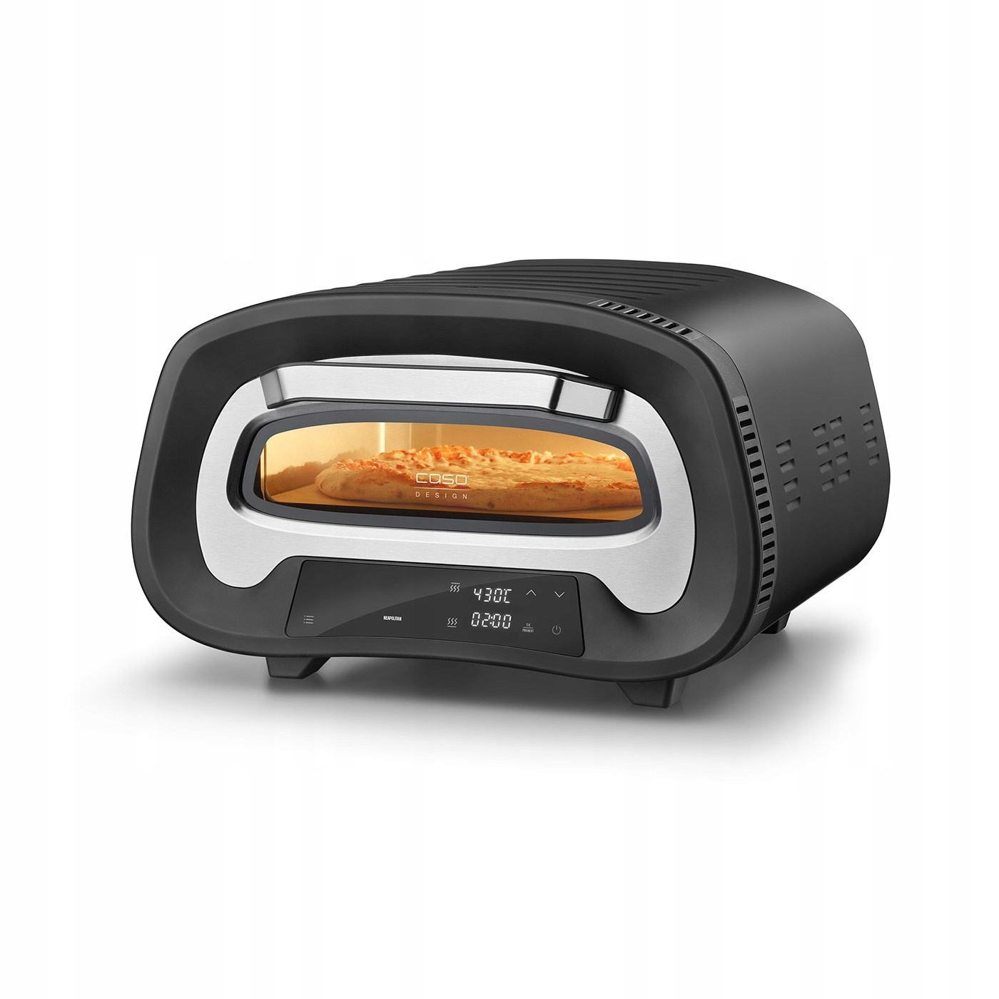 Caso PizzaChef 430C elektrická kamna na pizzu 2200W