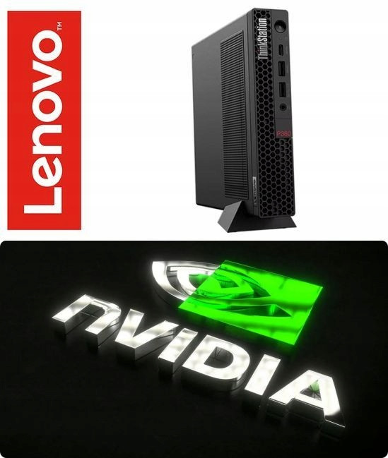Lenovo ThinkStation P360 Tiny Intel i5-12400T 32GB DDR5 1TB G4 Nvidia T1000