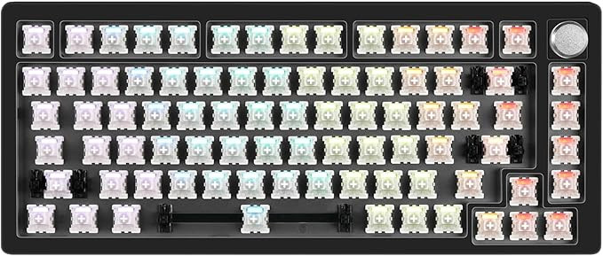 DrunkDeer A75 Rapid Trigger Klávesnice Tkl, Magnetický spínač, Rgb