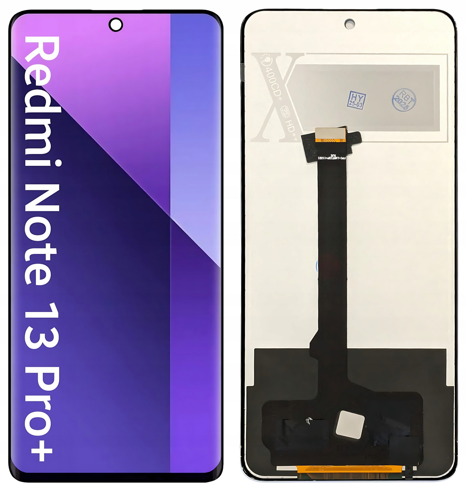 LCD Displej S Rychlým Dotykem Pro Xiaomi Redmi Note 13 Pro Plus Incell