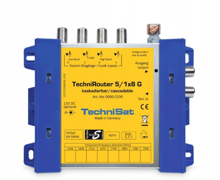 Technirouter 5/1x8 G