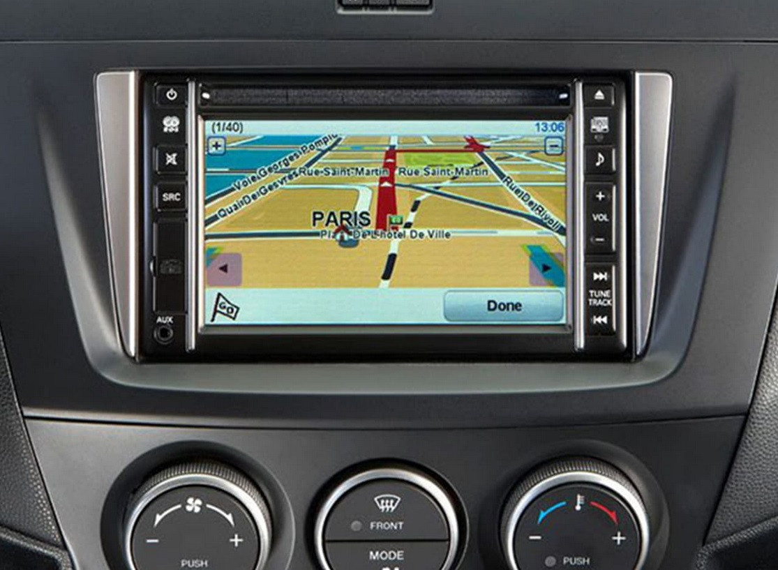 Mapa Karta Navigace Mazda NVA-SD8110 Mazda 2 3 5 6 MX-5