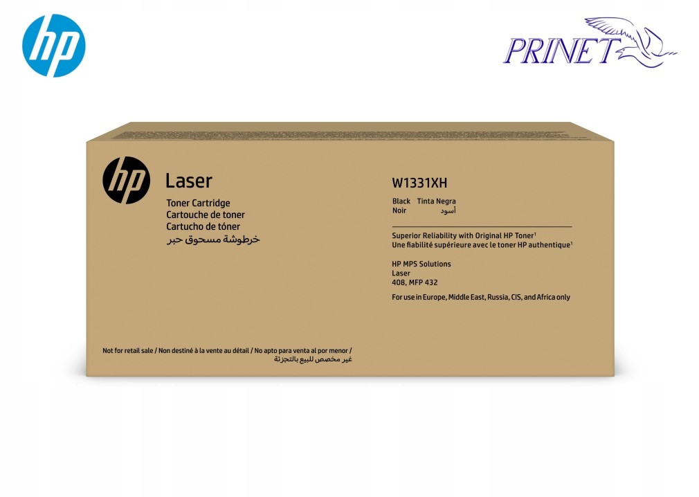 Toner Hp W1331XH černý (black)
