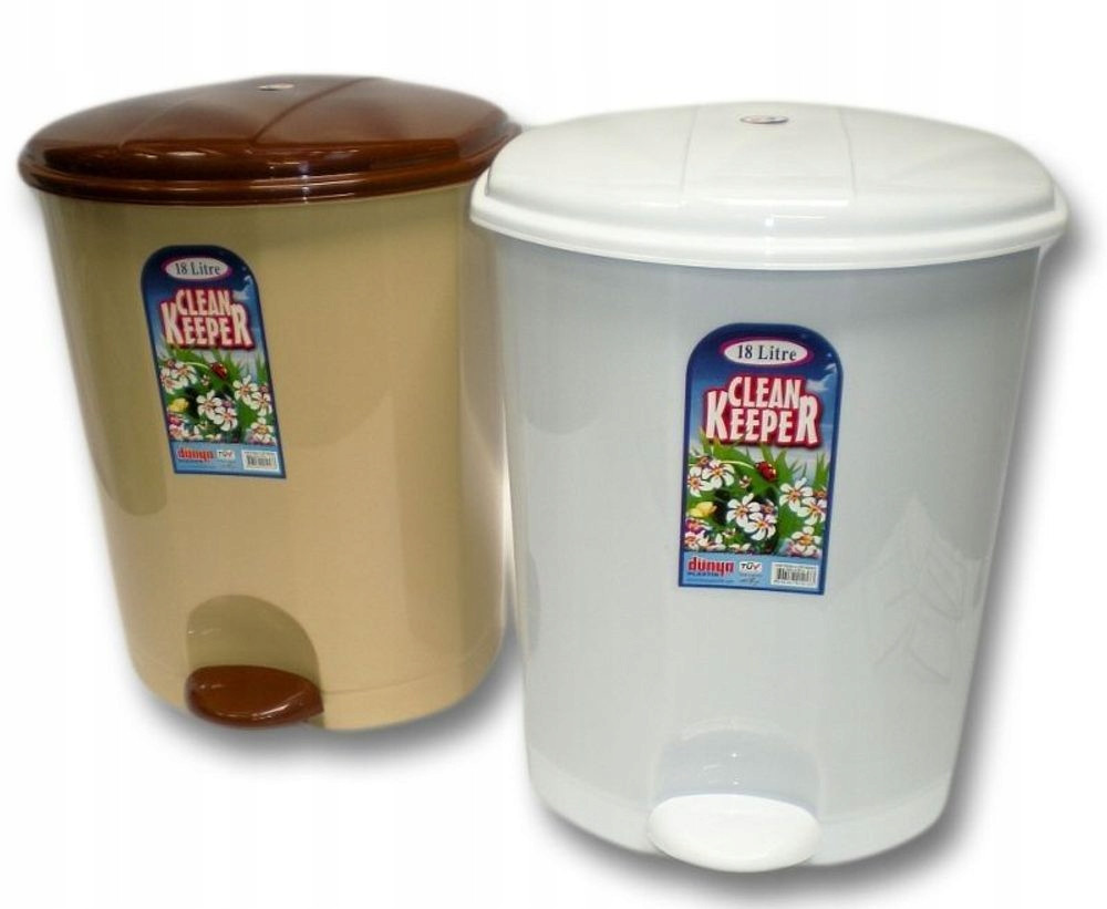 koš odp. 7l (vnit.objem 5,5l) Clean Keeper pedál.