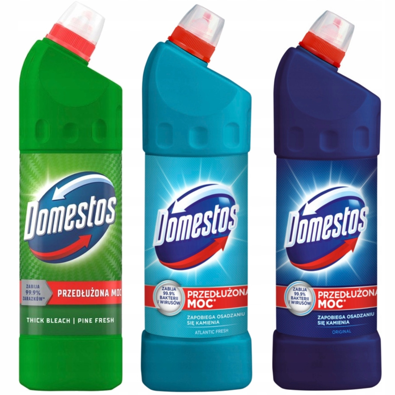 Domestos Sada mix Tekutina na Wc Toalety 3L