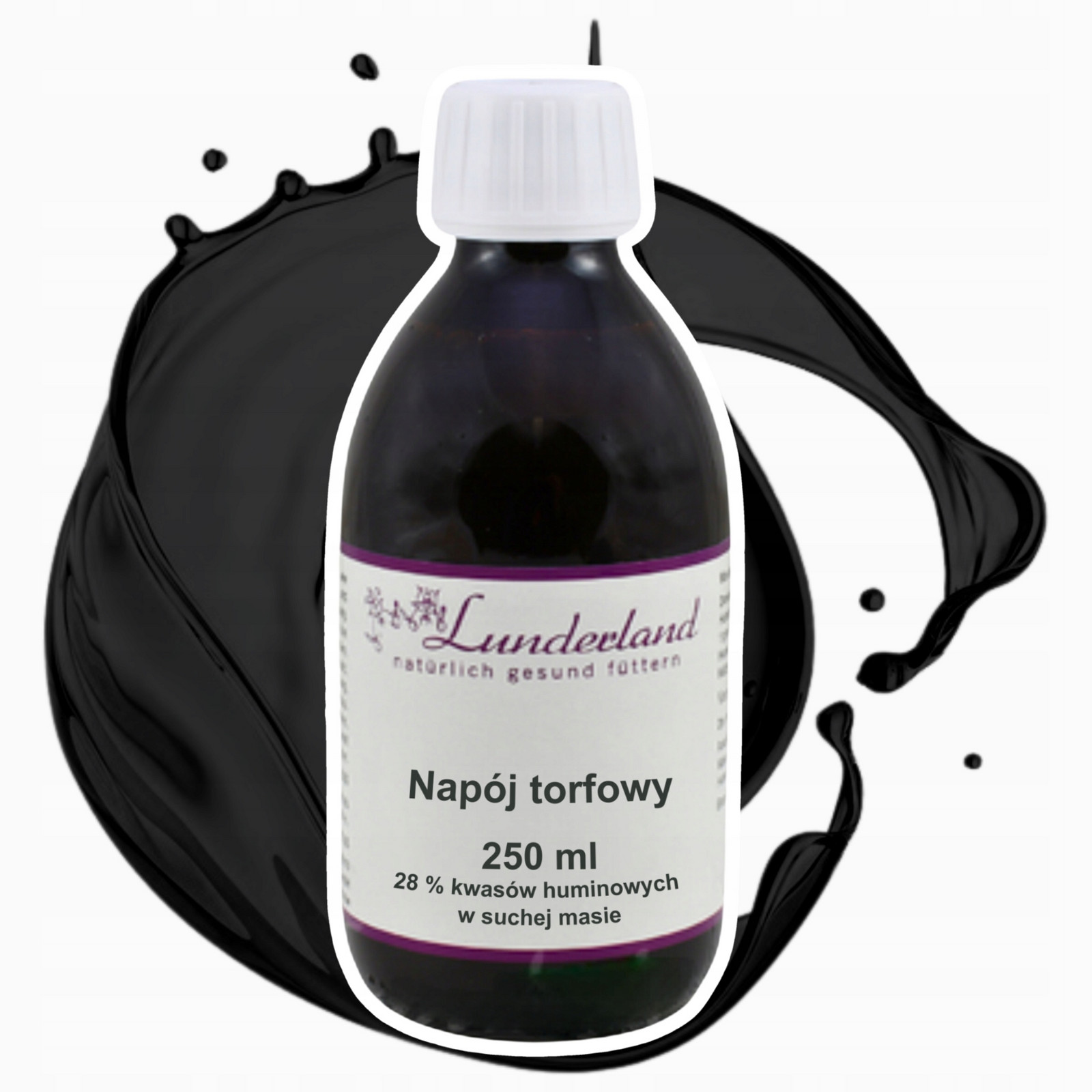 Lunderland Nápoj z léčivé rašeliny trávení mikroflóra detoxikace