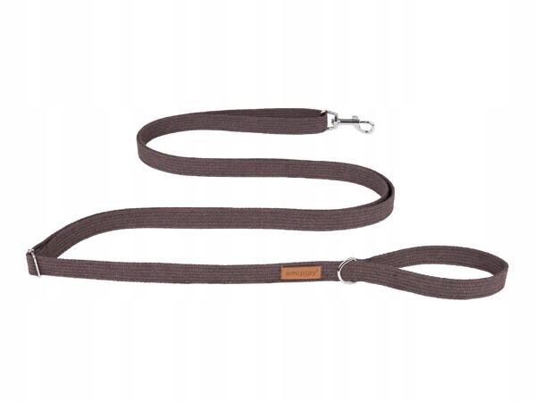Amiplay Vodítko Easy Fix Cotton XL Hnědé