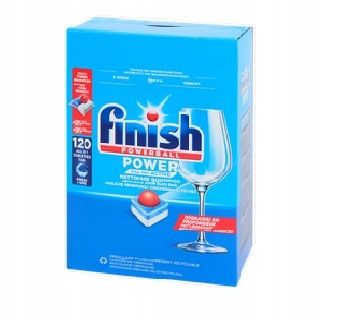 Tablety Finish Powerball Essential 360 Kusů