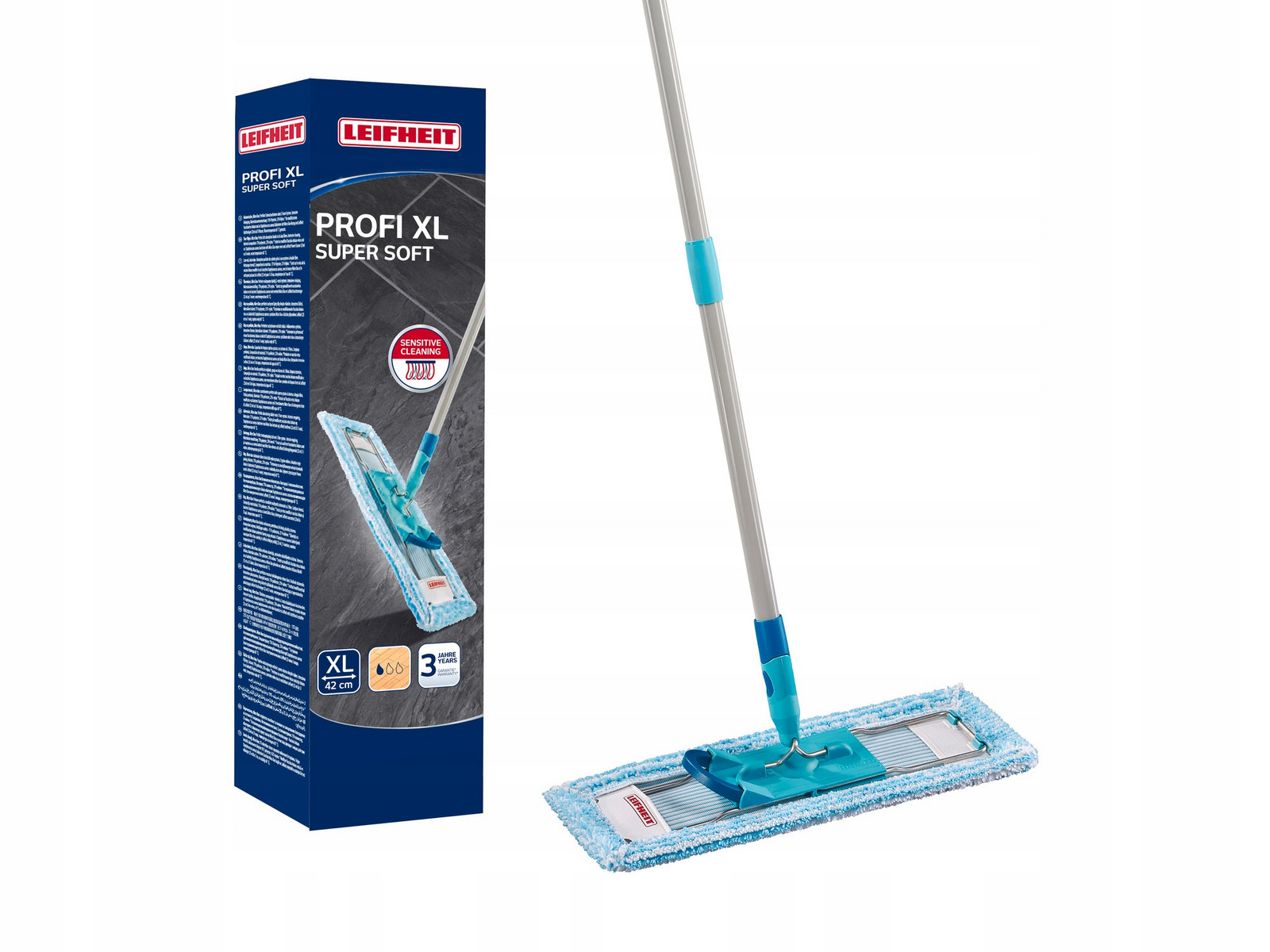 Plochý mop Leifheit Not given