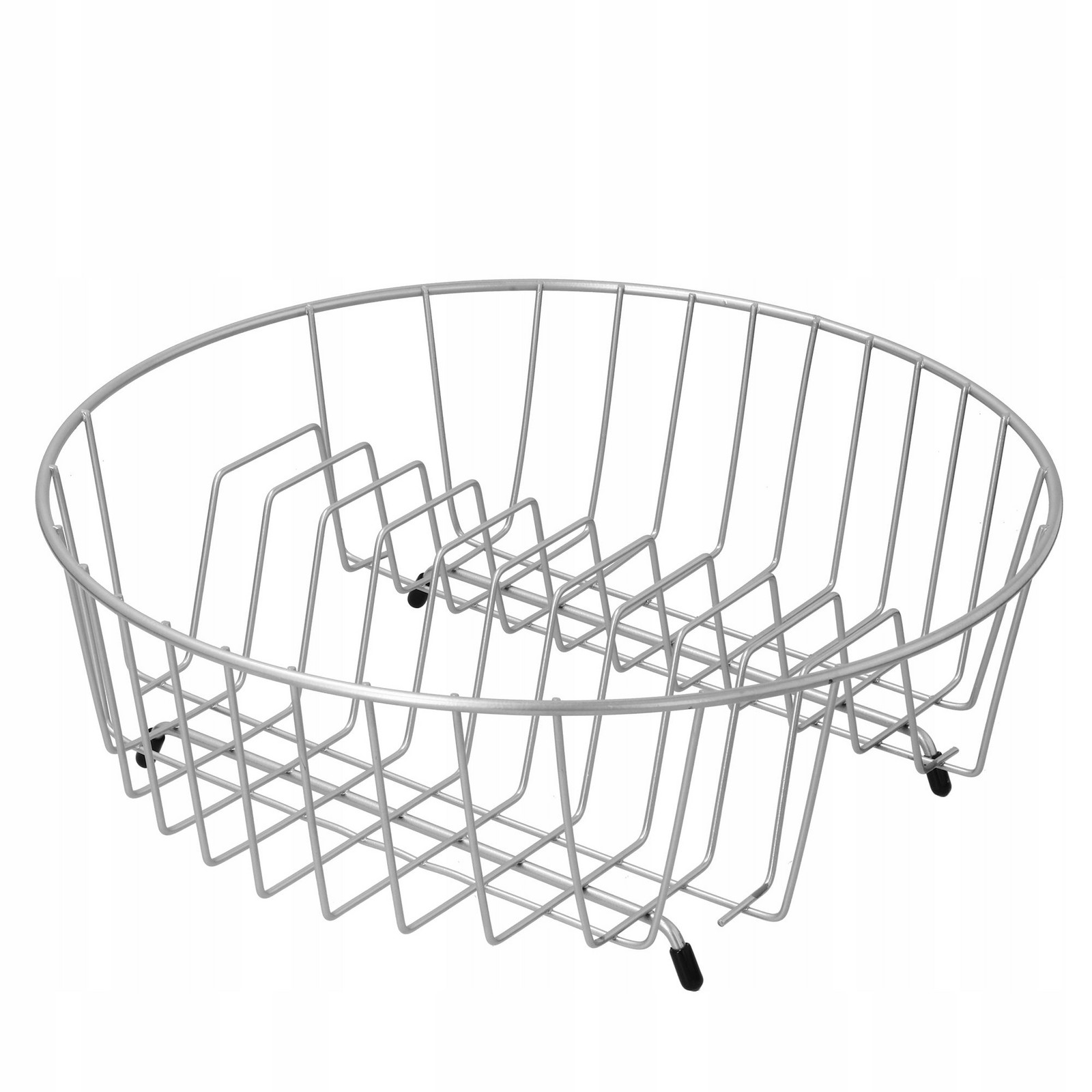 Sušička Odkapávače Na Nádobí Kulatý Stříbrný Odkapávač Na Nádobí